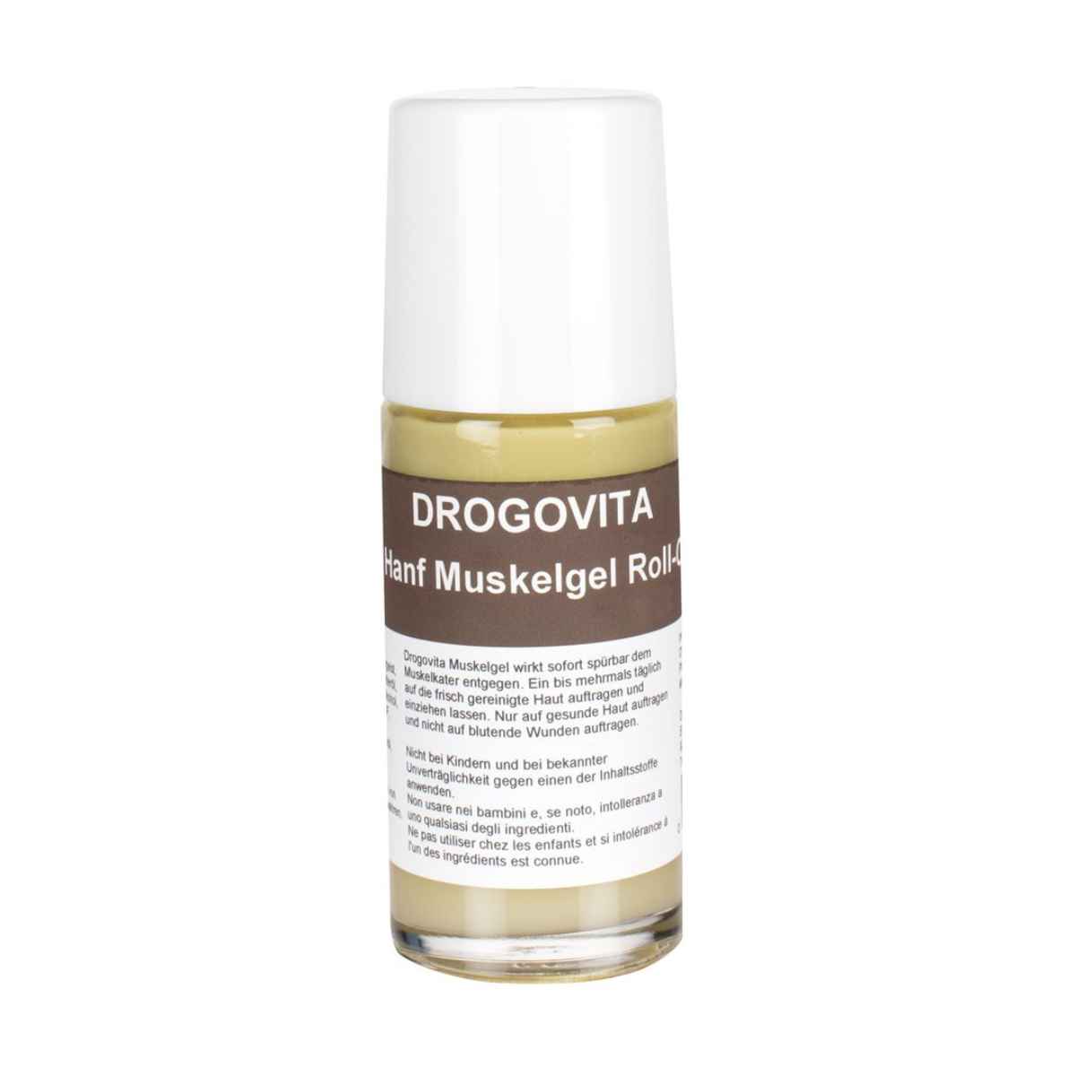 DROGOVITA Hanf Muskelgel Roll-on 50 ml DROGOVITA Hanf Muskelgel Roll-on 50 ml