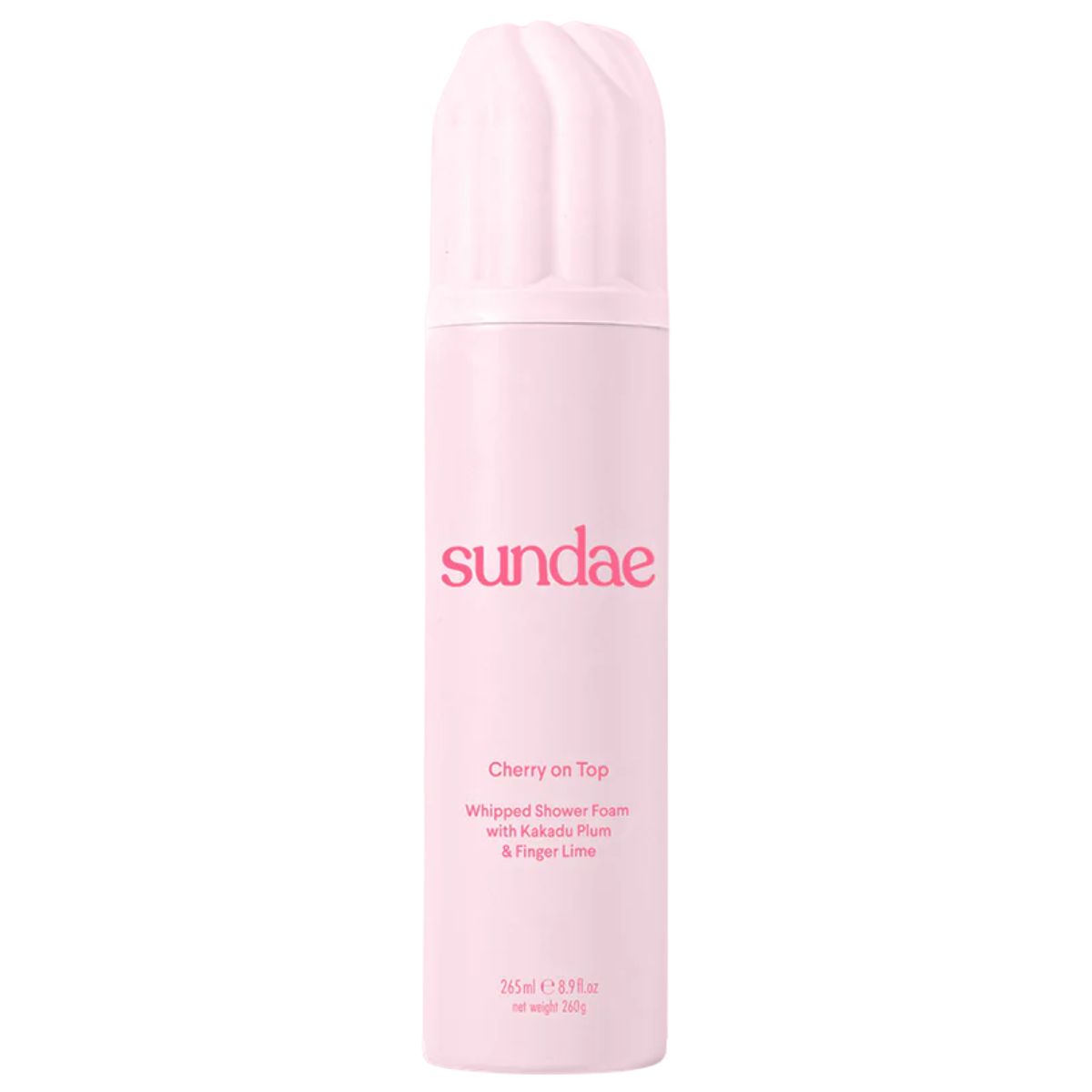 Sundae Whipped Body Shower Foam Cherry On Top 265 ml