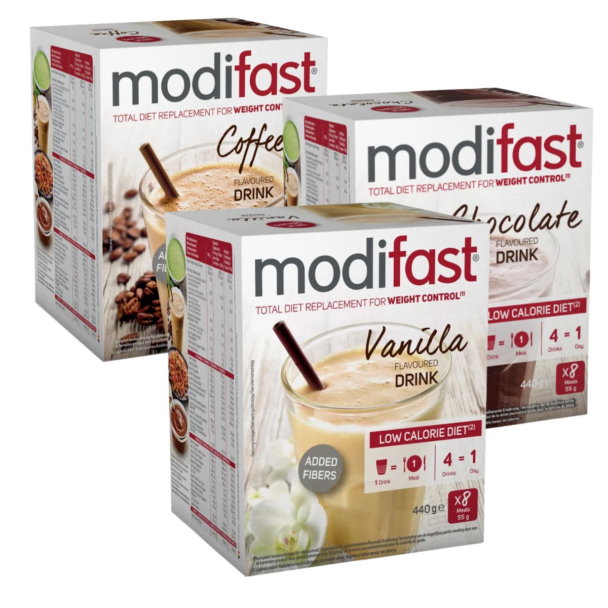 Image of Modifast Drink Trio ohne Shaker