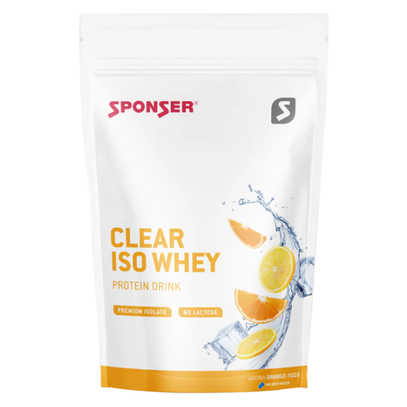 Sponser Clear Iso Whey Orange Yuzu 450 g