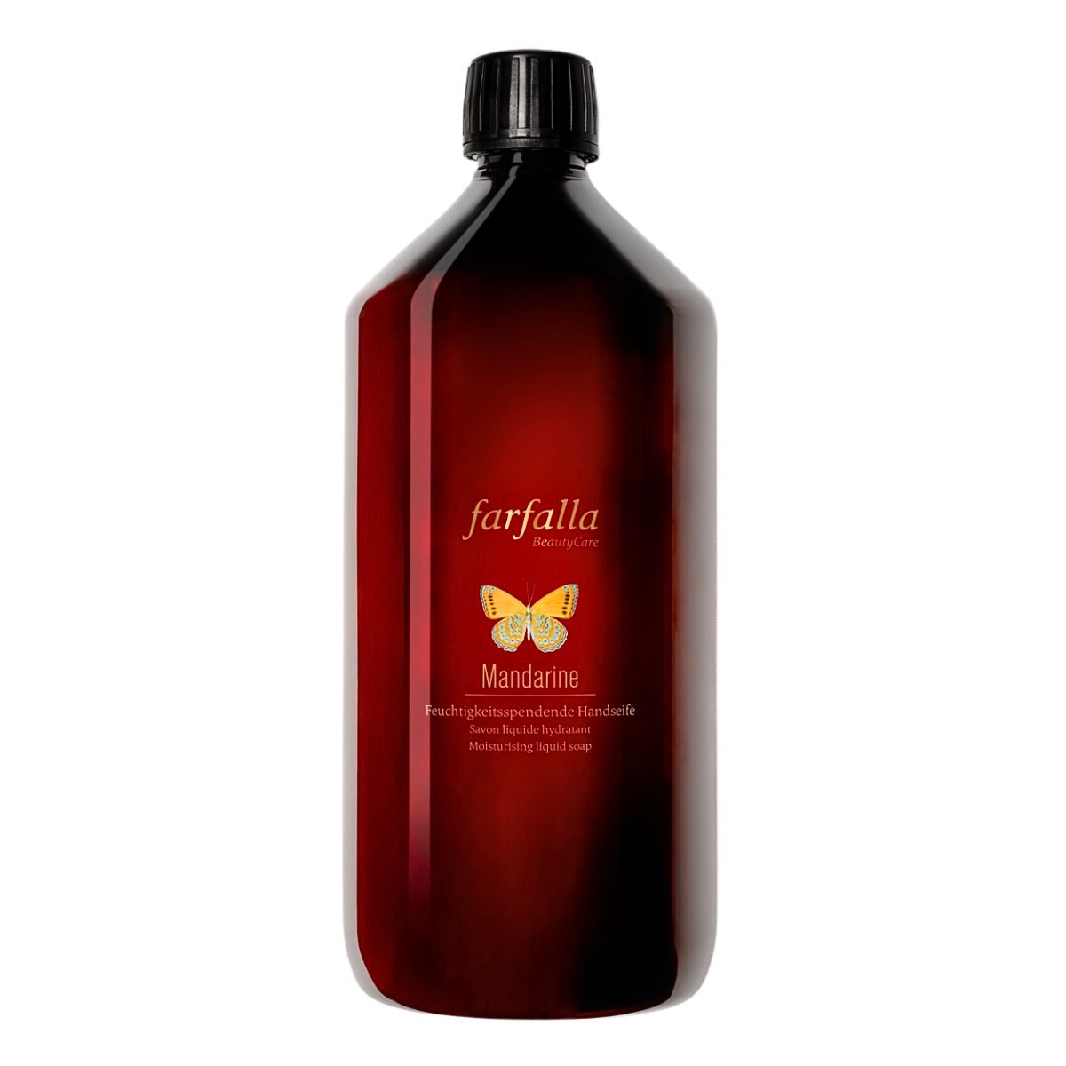 FARFALLA Handseife Mandarine Carpe Diem 1000 ml