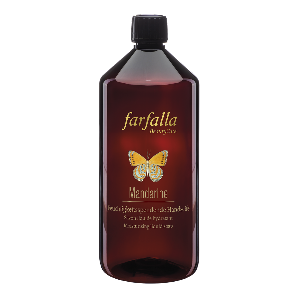 FARFALLA Handseife Mandarine Carpe Diem 1000 ml FARFALLA Handseife Mandarine Carpe Diem 1000 ml