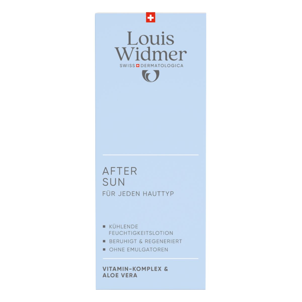 Louis Widmer After Sun Gel 150 ml