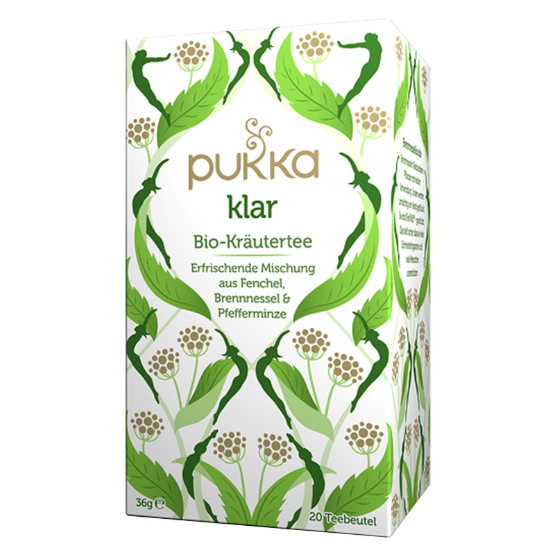 PUKKA Klar Tee Bio Btl 20 Stk PUKKA Klar Tee Bio Btl 20 Stk
