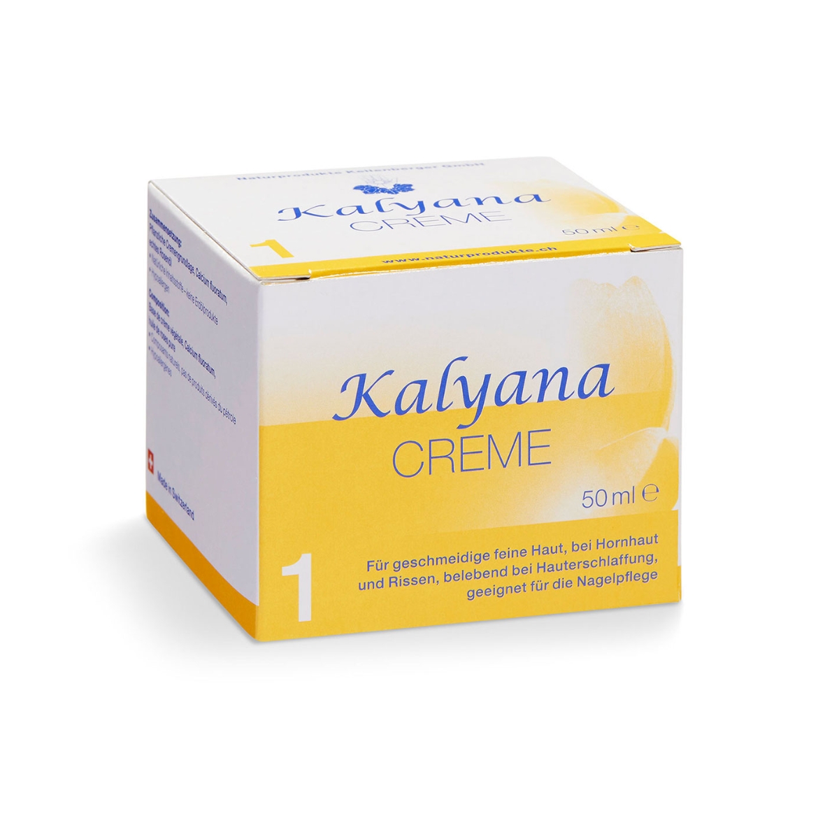 Kalyana Creme 1 Kalyana Creme 1 mit Calcium fluoratum