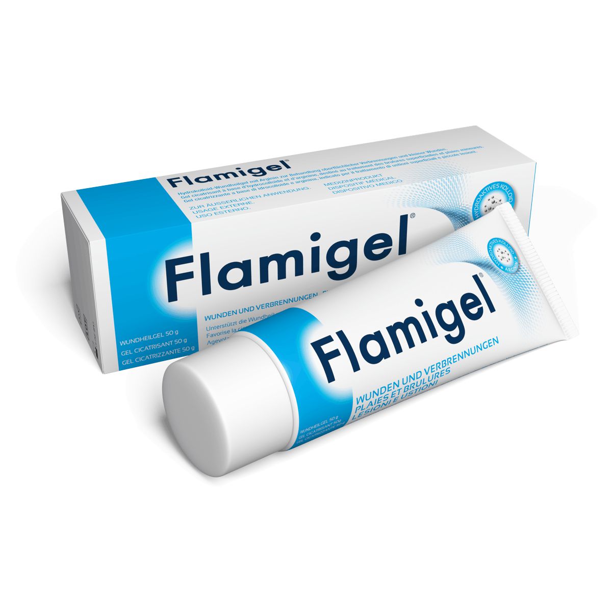 Flamigel Wundheilgel Tube