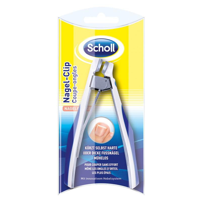 Scholl Excellence Fussnagel Clip Scholl Excellence Fussnagel Clip