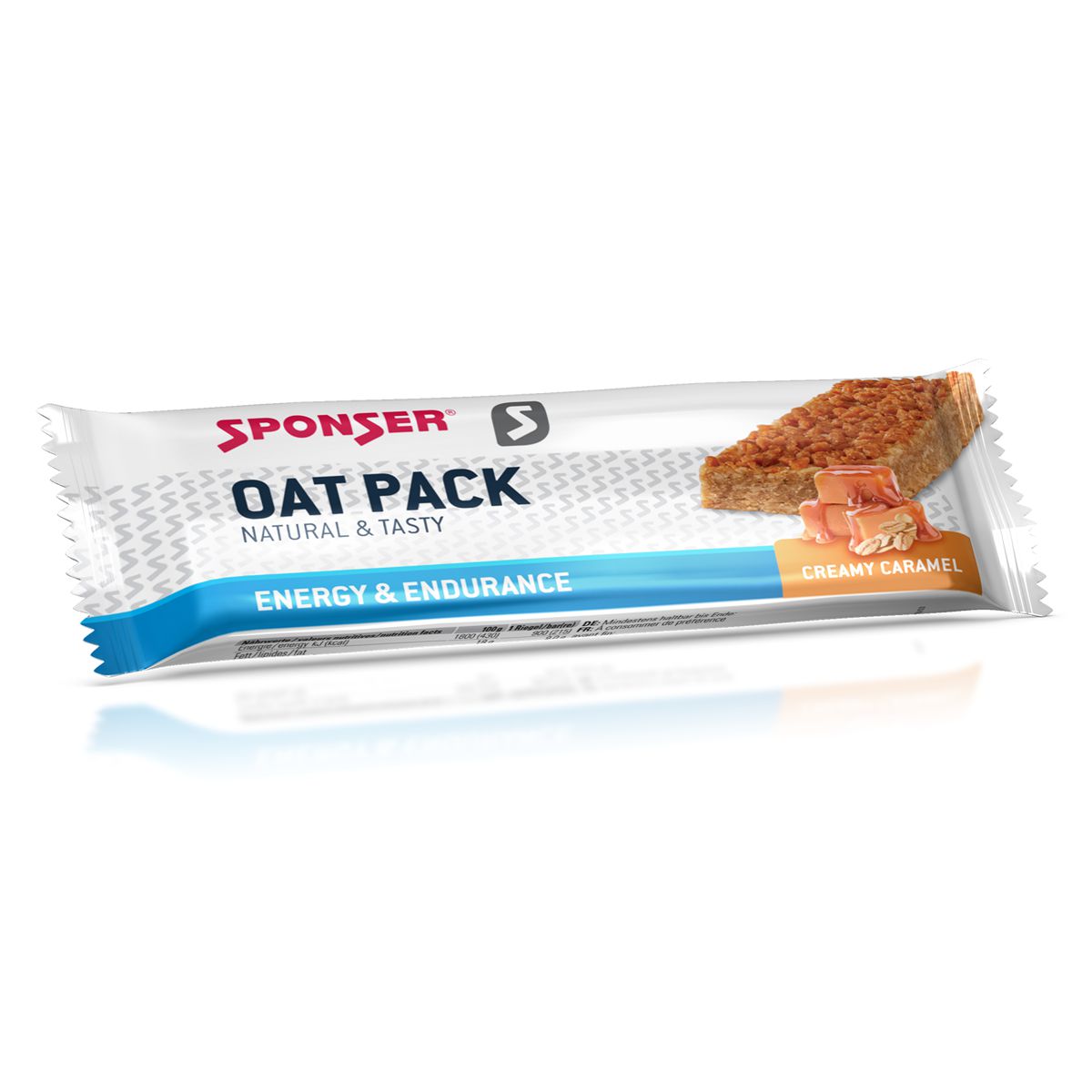 Sponser Display Oat Pack Creamy Caramel 25 x 50 g Sponser Display Oat Pack Creamy Caramel 25 x 50 g