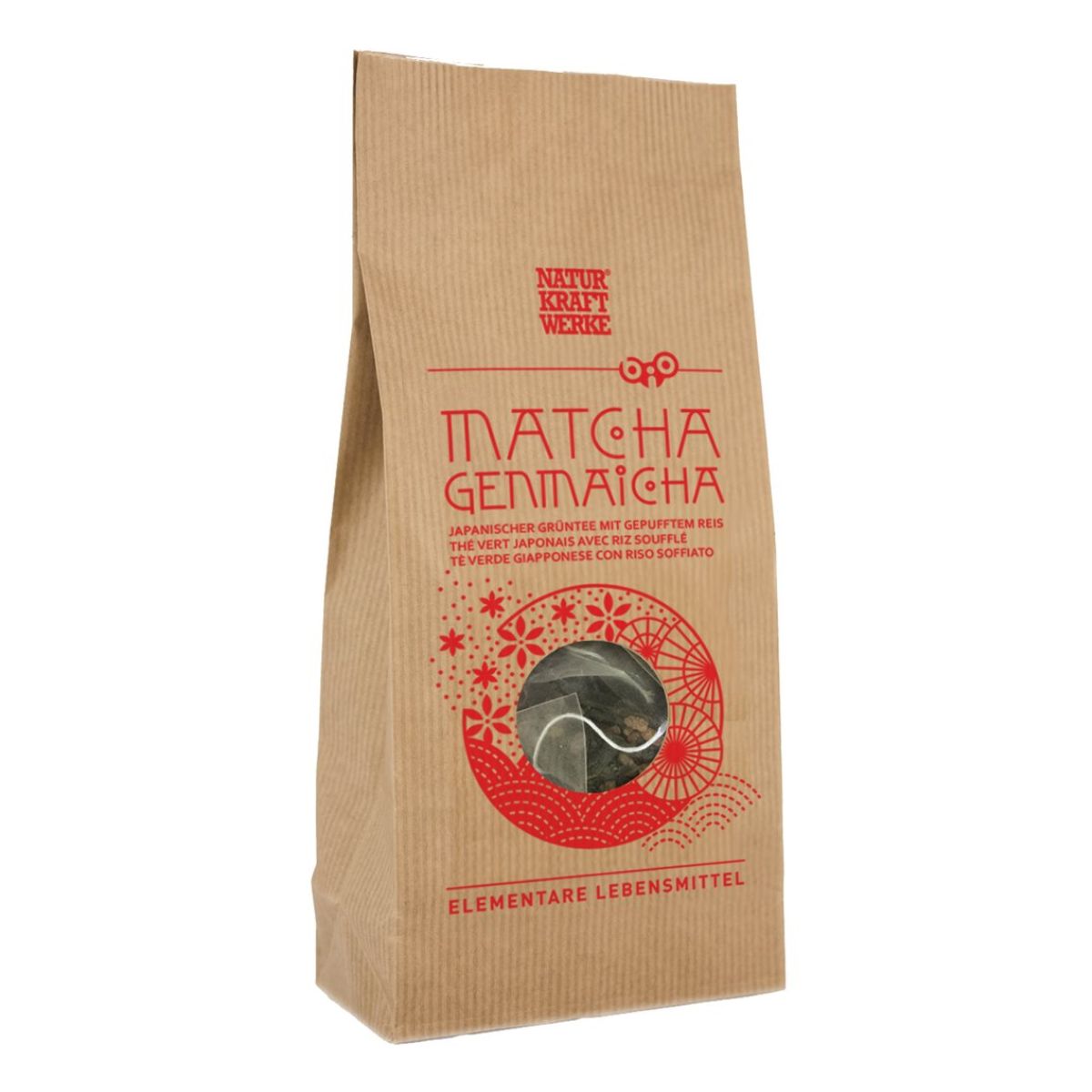 Naturkraftwerke Matcha Genami Bio/KBA 20 Beutel 2.5 g