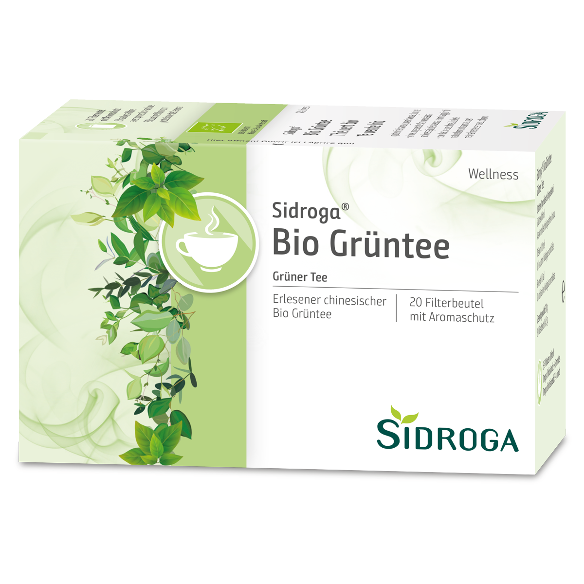 Sidroga Bio Grüntee 20 Beutel Sidroga Bio Grüntee 20 Beutel