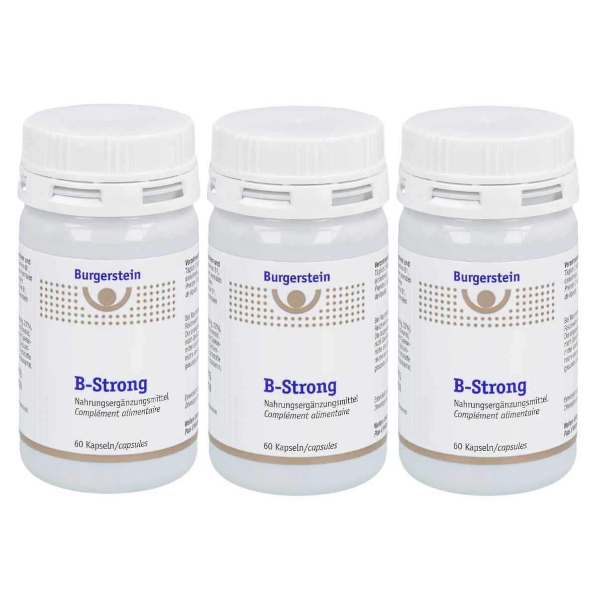 Image of Burgerstein B-Strong Kapseln 3x 60 Stück