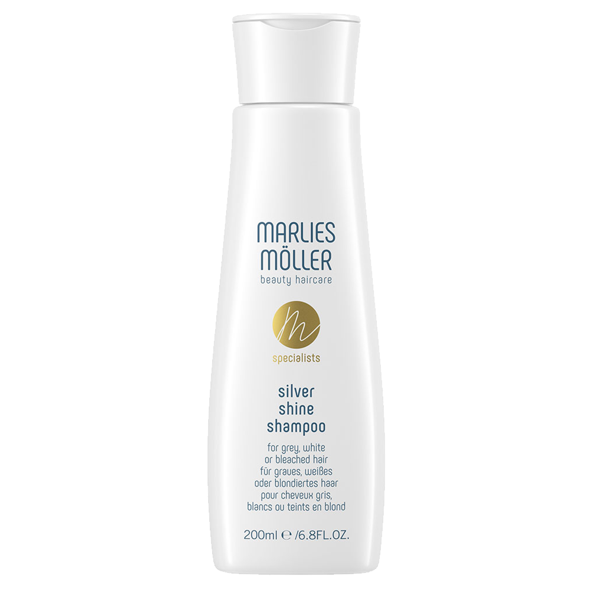 Marlies Möller Silver Shine Shampoo 200 ml Marlies Möller Silver Shine Shampoo 200 ml