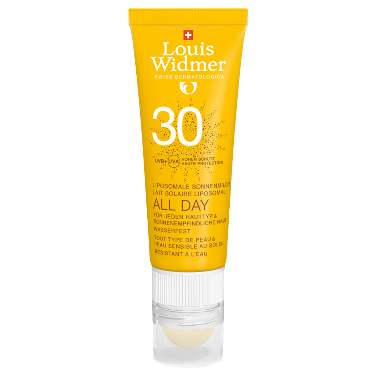 Louis Widmer All Day 30/S Levres UV Parfümiert 25 ml Louis Widmer All Day 30/S Levres UV Parfümiert 25 ml