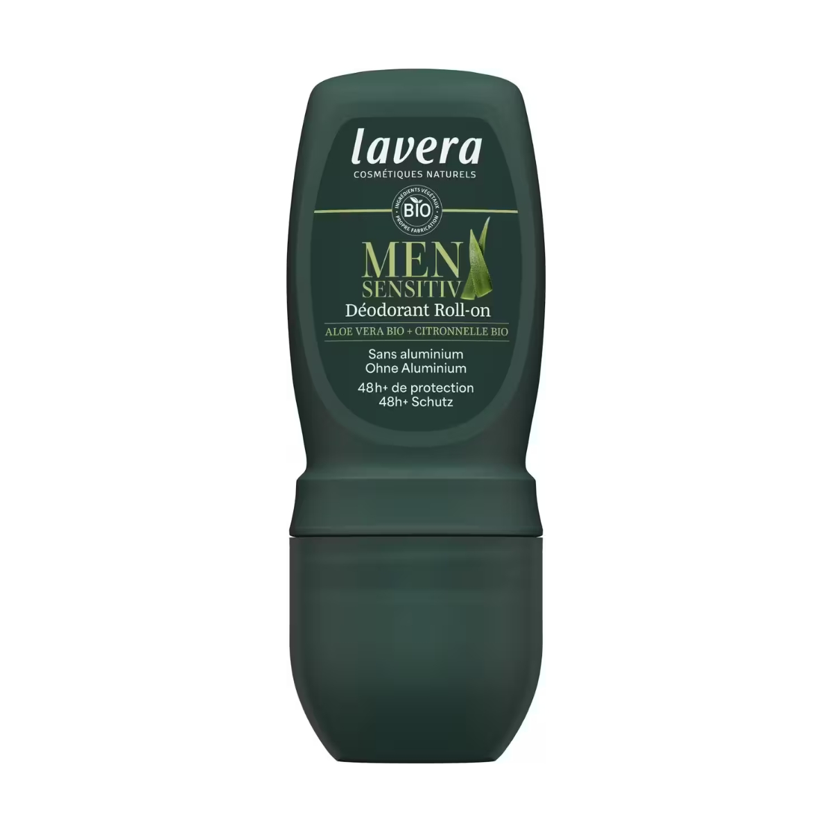 Lavera Men Deo Roll-On 48h sensitiv 50 ml Lavera Men Deo Roll-On 48h sensitiv 50 ml
