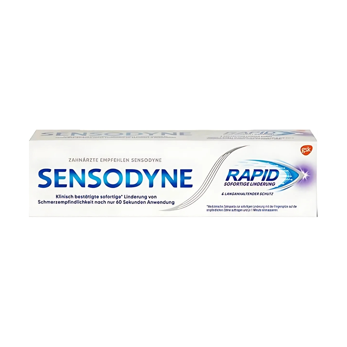 Sensodyne Rapid Zahnpasta 75 ml Sensodyne Rapid Zahnpasta 75 ml