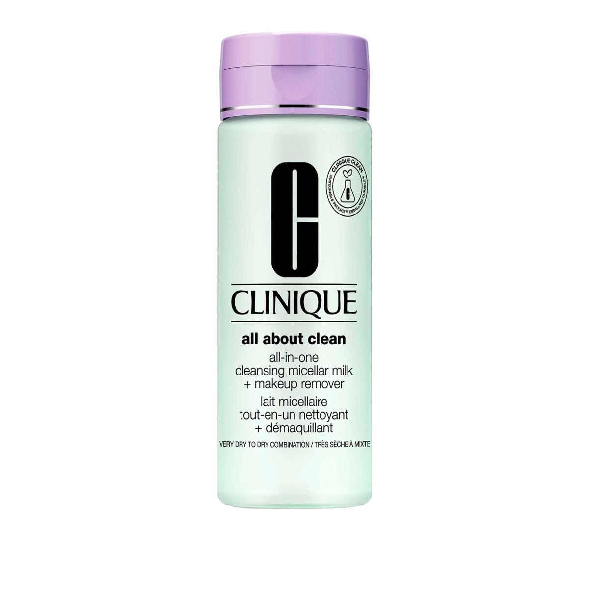 Clinique All-in-One Cleansing Micellar Milk + Mkp Remover 1 & 2 200 ml
