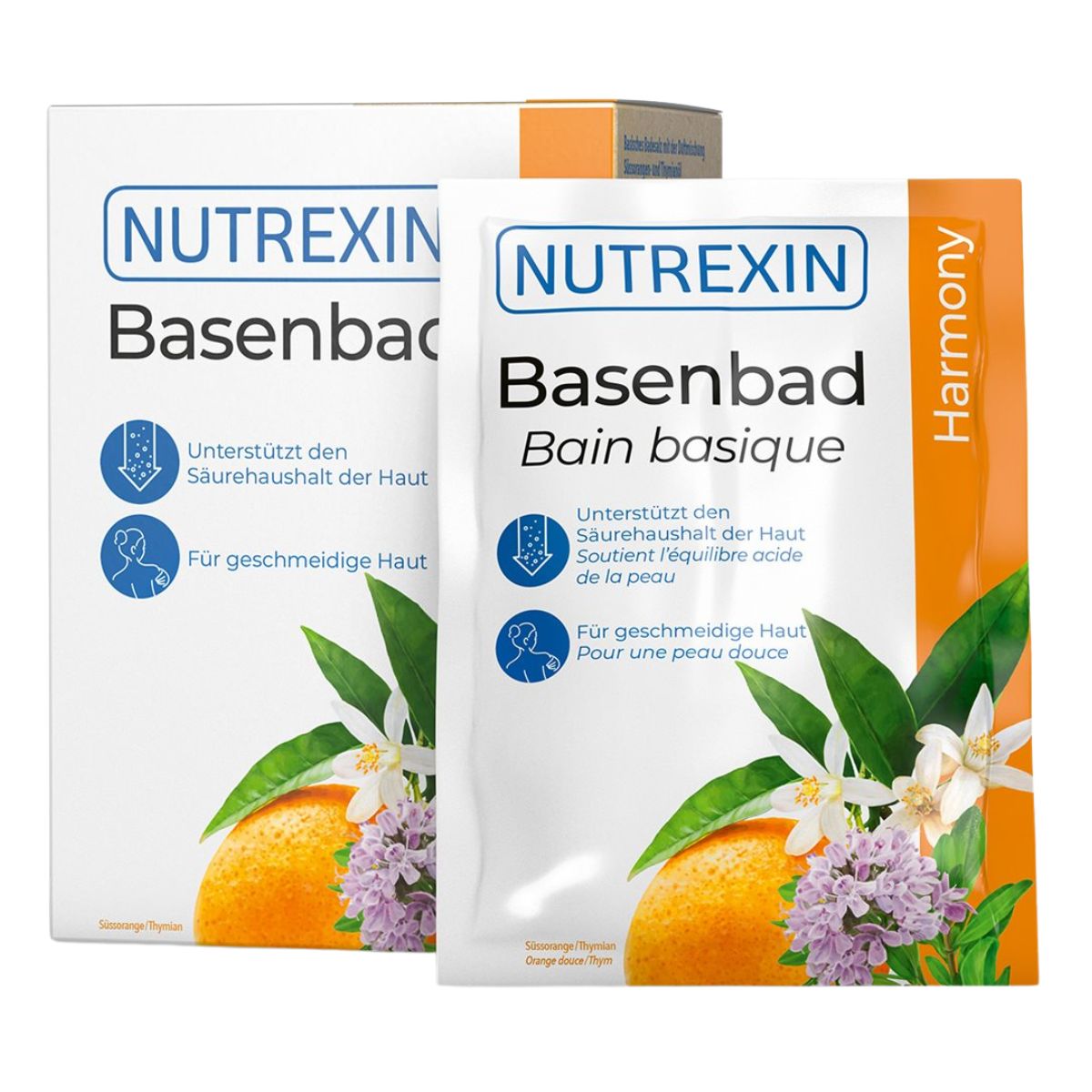 Nutrexin Basenbad Harmony Beutel 6 Beutel 60 g