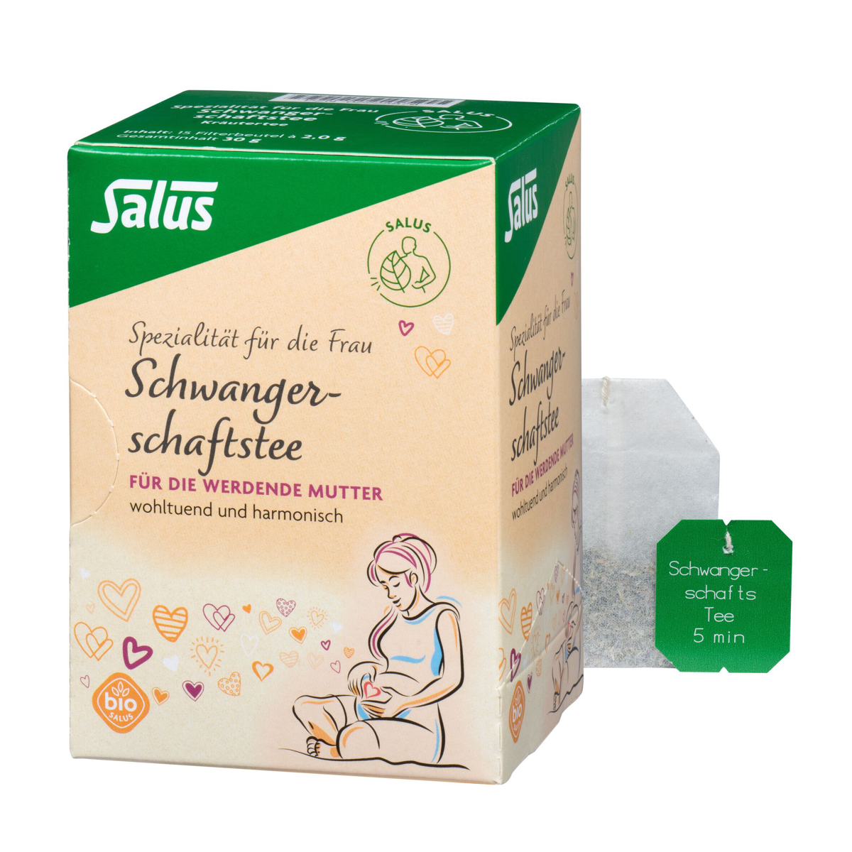 Salus Schwangerschafts Tee Bio Beutel 15 Stück Salus Schwangerschafts Tee Bio Beutel 15 Stück