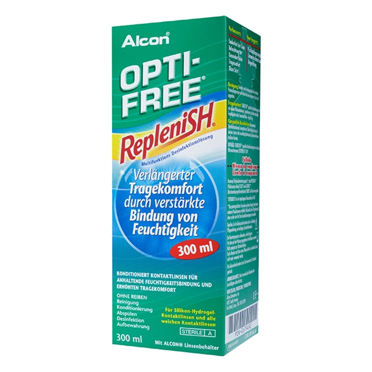 Opti Free Replenish Desinfektionslösung Flasche 300 ml Opti Free Replenish Desinfektionslösung Flasche 300 ml