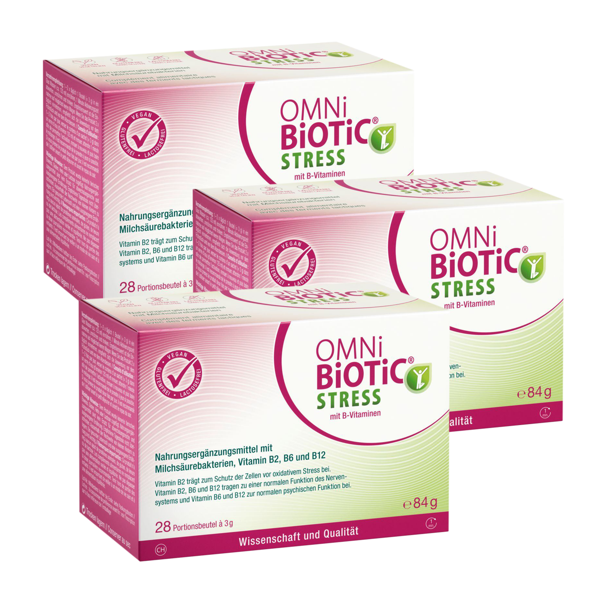 OMNI-BIOTIC Stress Repair sachet 3 x 28 pièces  OMNI-BIOTIC Stress Repair sachet 3 x 28 pièces