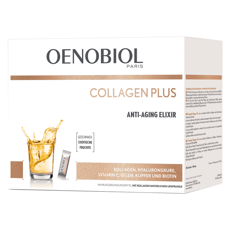 OENOBIOL Collagen Plus Elixier Beutel 30 Stück OENOBIOL Collagen Plus Elixier Beutel 30 Stück