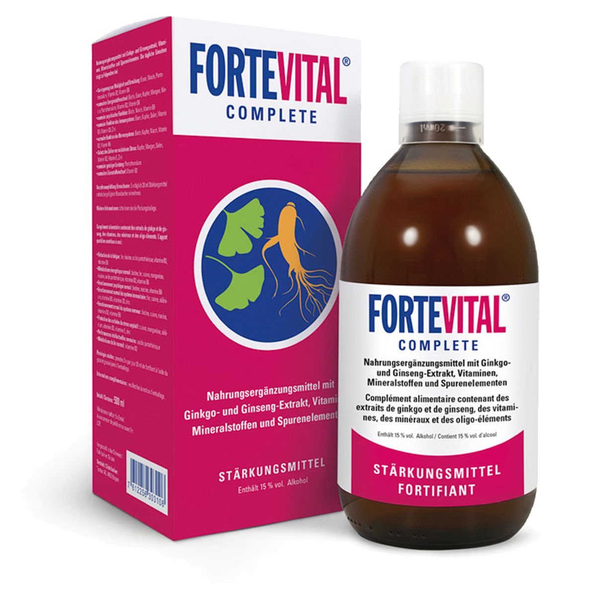 Fortevital complete Stärkungsmittel 500 ml Fortevital complete Stärkungsmittel 500 ml