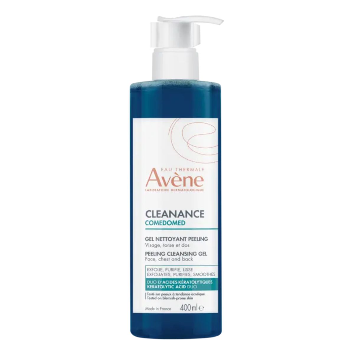 Avène Cleanance Comedomed Peeling Gel 400 ml