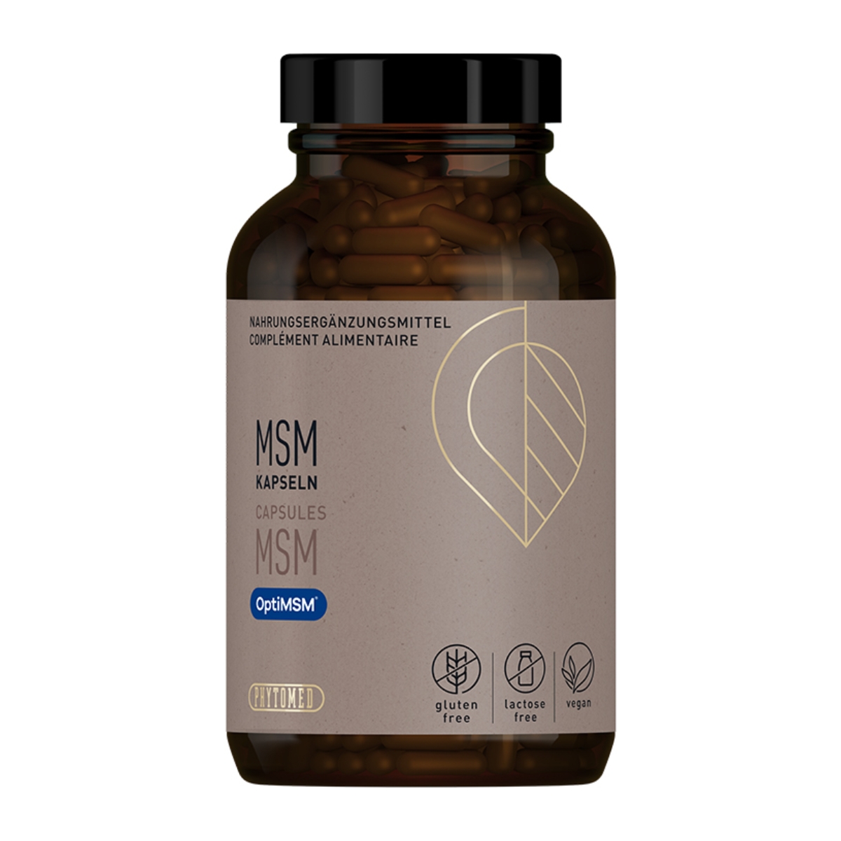 Phytomed MSM mit reinem OptiMSM Kapseln 160 Stück