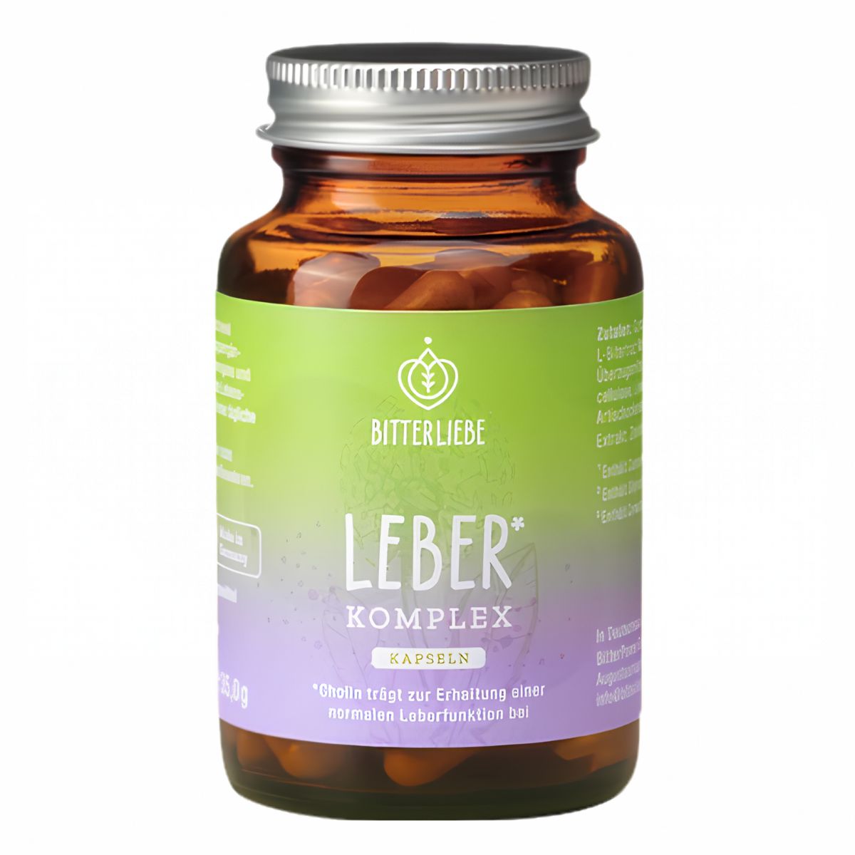 Bitterliebe Leber Komplex Kapseln 60 Stück