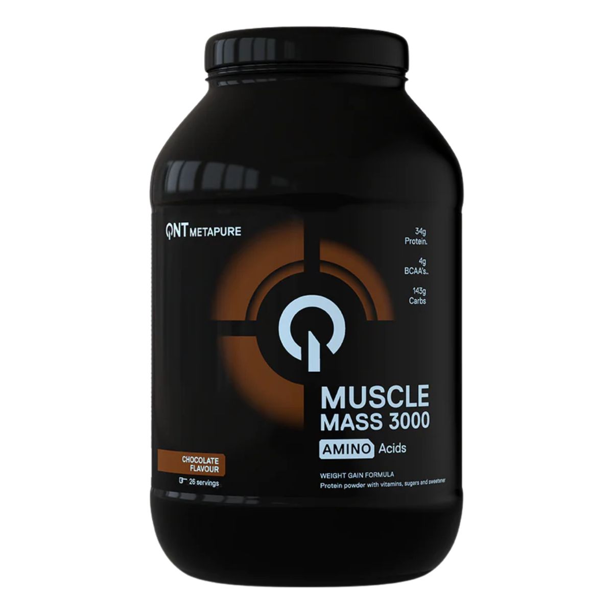 QNT Muscle Mass 3000 1.3 kg Chocolate