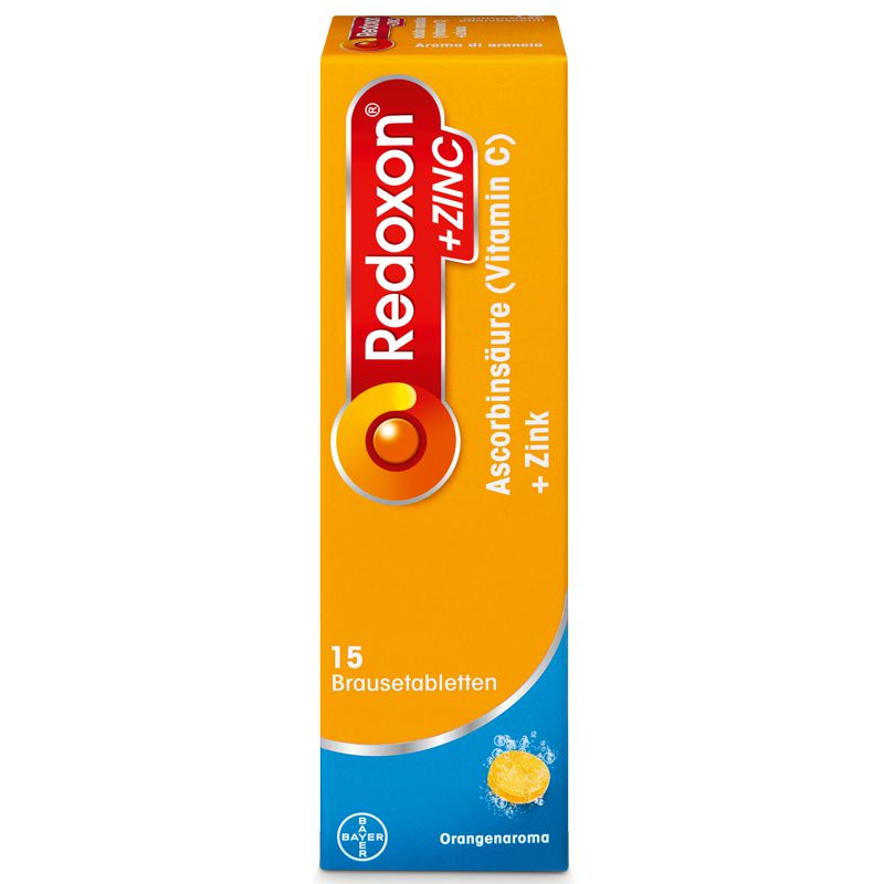 Redoxon Vitamin C & Zink Brausetabletten 