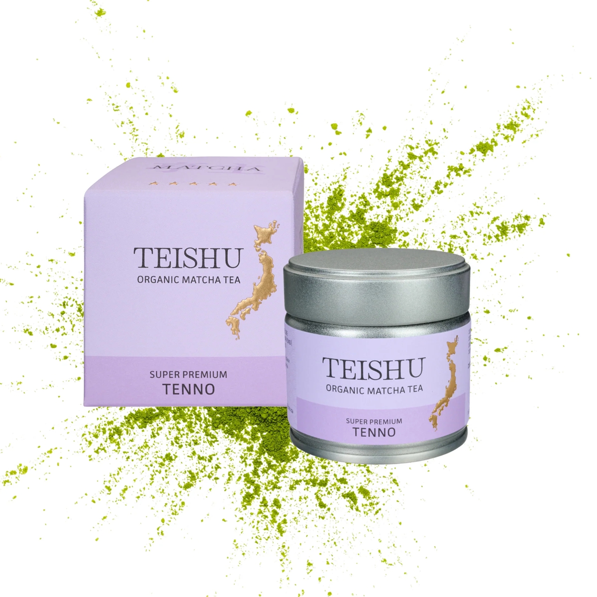 Teishu Super Premium Tenno Matcha Bio 30 g Teishu Super Premium Tenno Matcha Bio 30 g