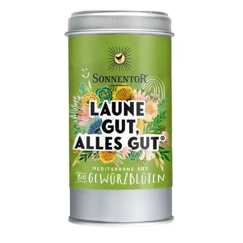Sonnentor Laune gut Gewürzblüten Streudose 25 g Sonnentor Laune gut Gewürzblüten Streudose 25 g
