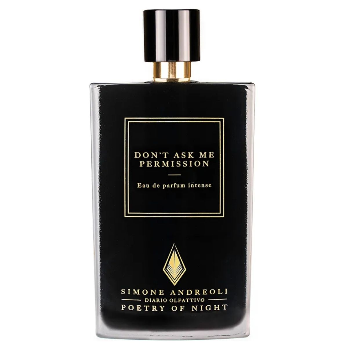 SIMONE ANDREOLI don't ask me permission Eau de Parfum Intense 100 ml