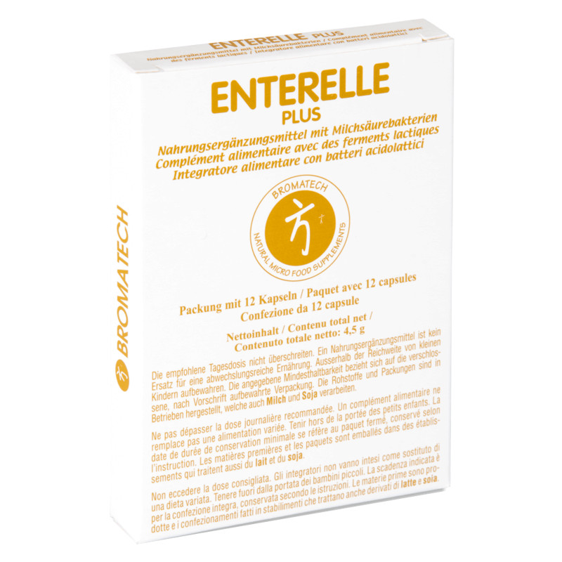 BROMATECH Enterelle Plus Kapseln 12 Stück BROMATECH Enterelle Plus Kapseln 12 Stück