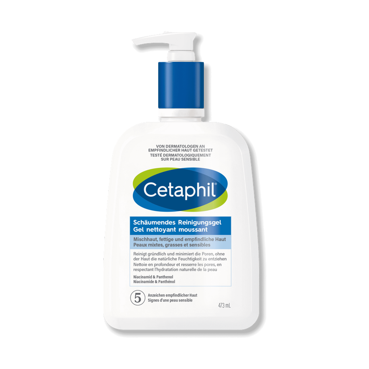 Cetaphil Schäumendes Reinigungsgel 237 ml Cetaphil Schäumendes Reinigungsgel 237 ml