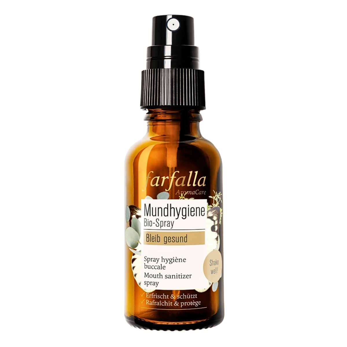 FARFALLA Mundhygiene Spray Pfefferminze 30 ml