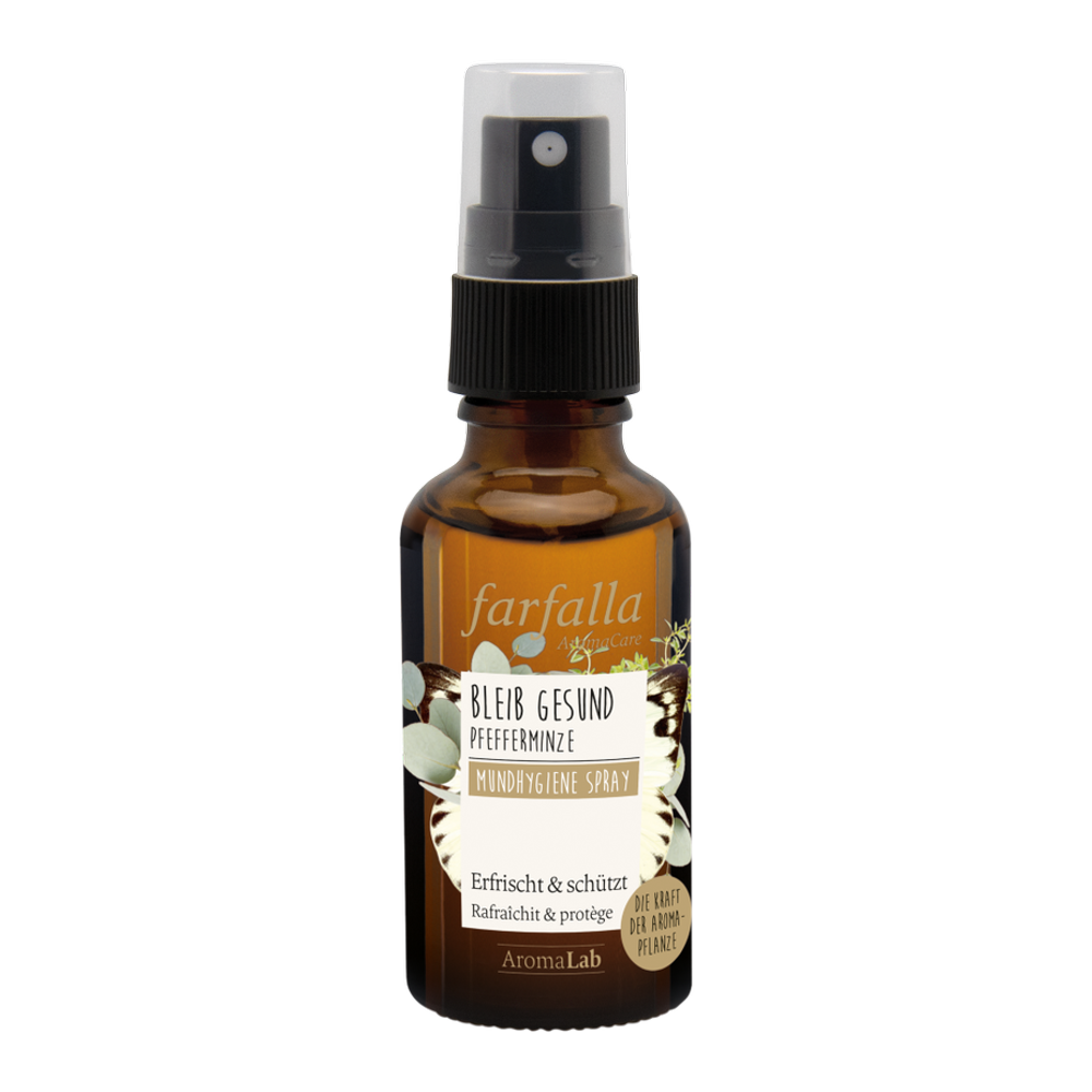 FARFALLA Mundhygiene Spray Pfefferminze 30 ml FARFALLA Mundhygiene Spray Pfefferminze 30 ml