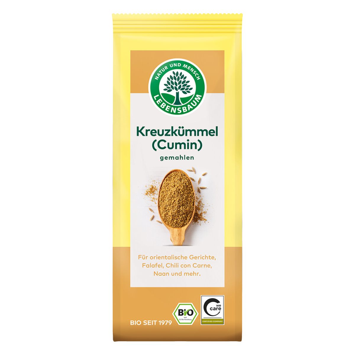 LEBENSBAUM Kreuzkümmel gemahlen Btl 40 g LEBENSBAUM Kreuzkümmel gemahlen Btl 40 g