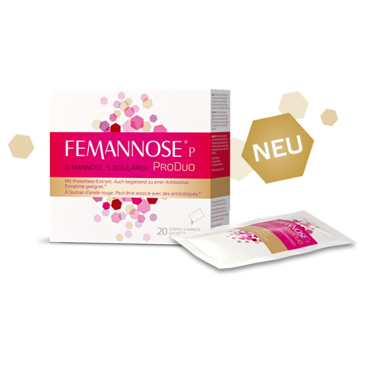 Femannose P ProDuo Beutel 20 Stück Femannose P ProDuo Beutel 20 Stück