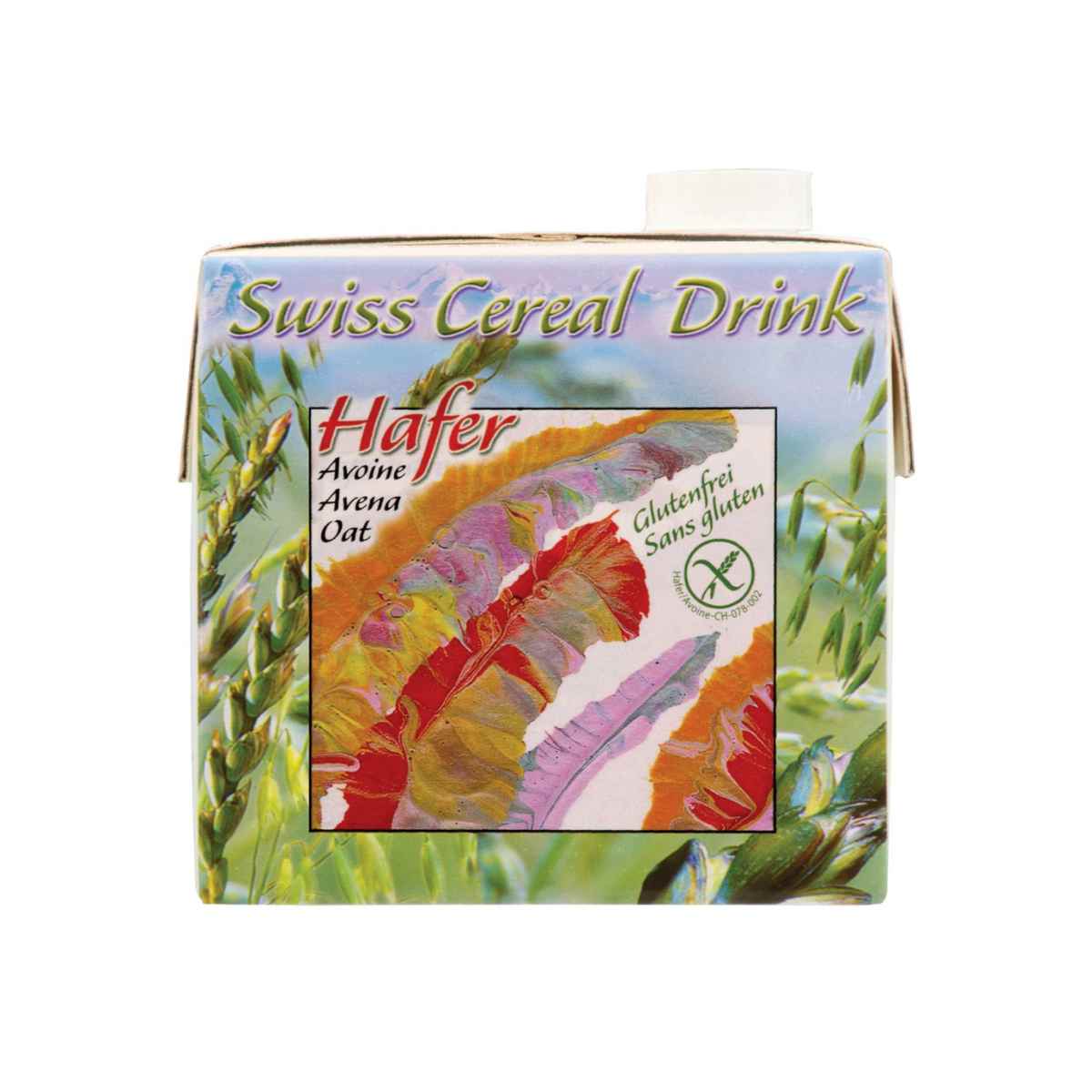 SOYANA SWISS Cereal Avoine Drink Bio 500 ml SOYANA SWISS Cereal Avoine Drink Bio 500 ml