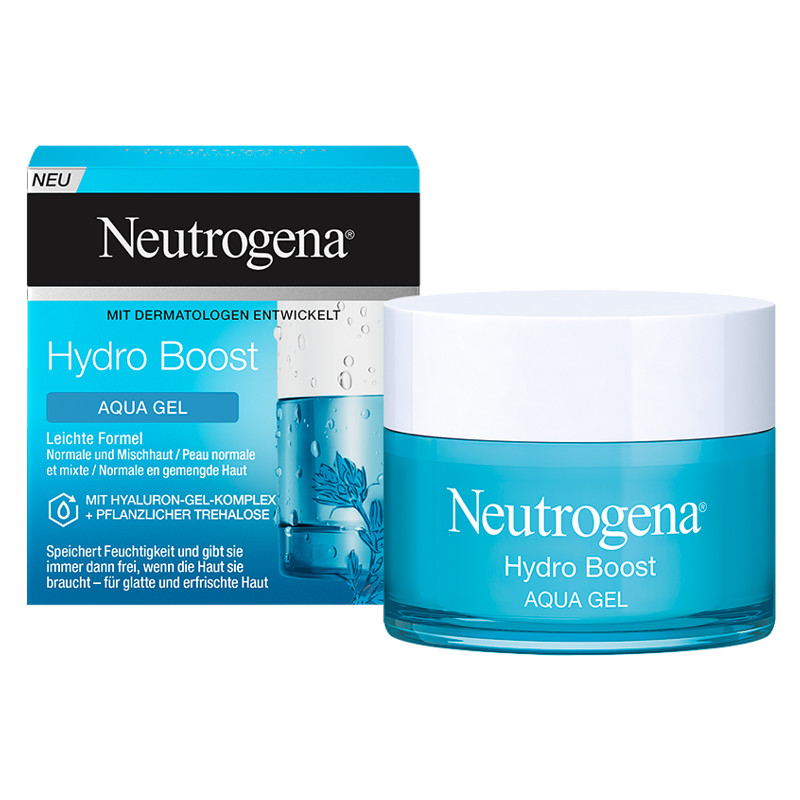 Neutrogena Boost Aqua Gel