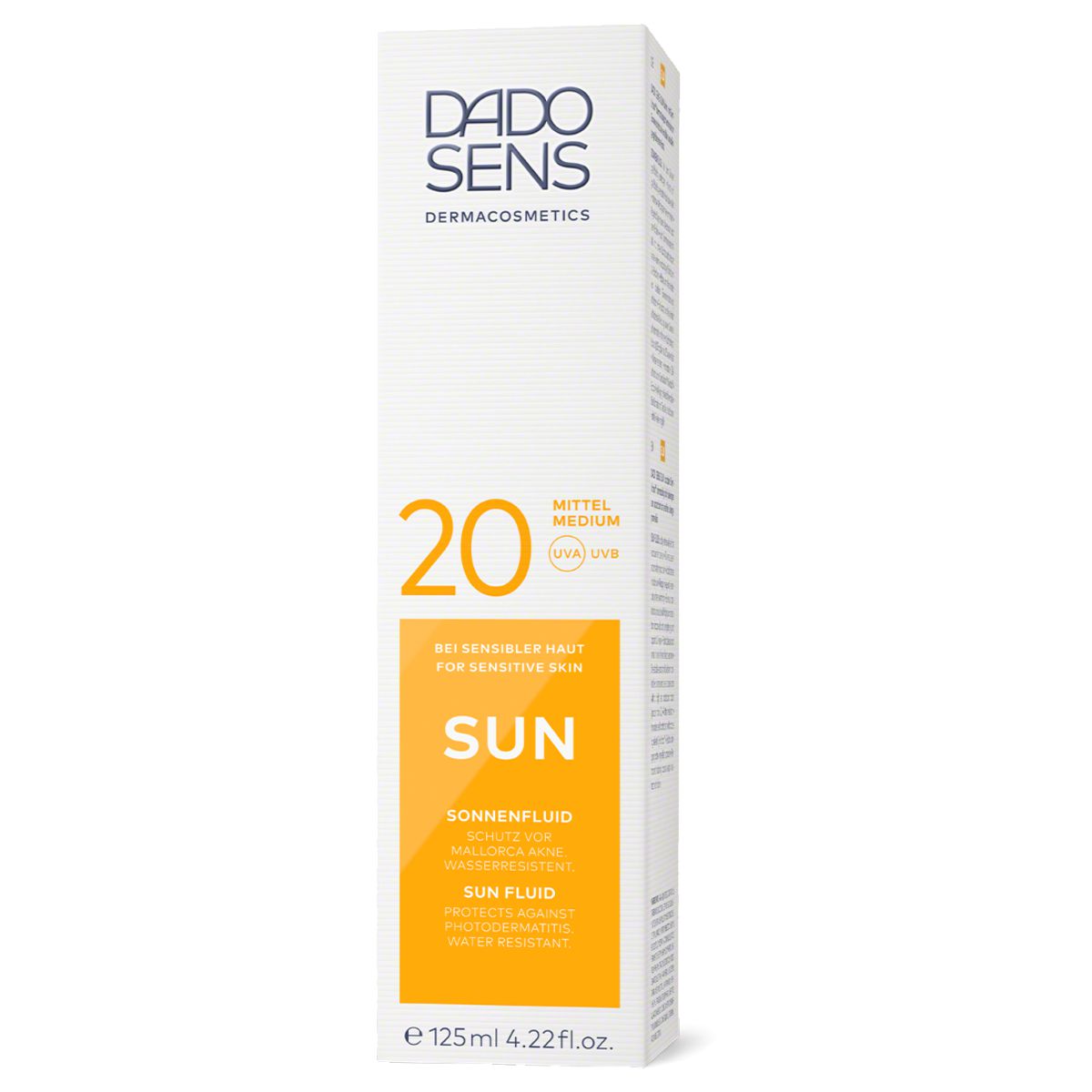 Dado Sens Sun Sonnenfluid SPF20 125 ml