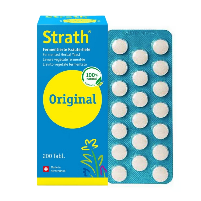 Strath Original Tabletten 200 Stück Strath Original Tabletten 200 Stück