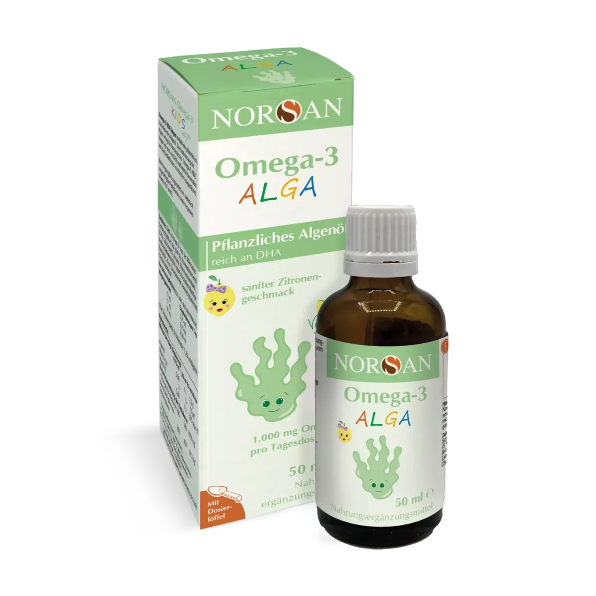 Norsan Omega-3 Alga Öl vegan 50 ml Norsan Omega-3 Alga Öl vegan 50 ml