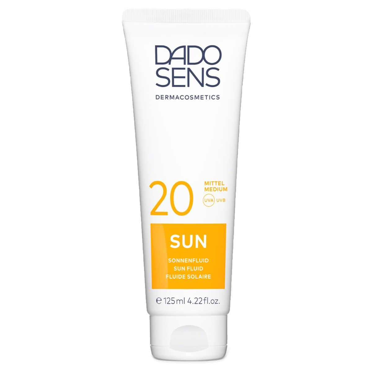Dado Sens Sun Sonnenfluid SPF20 125 ml