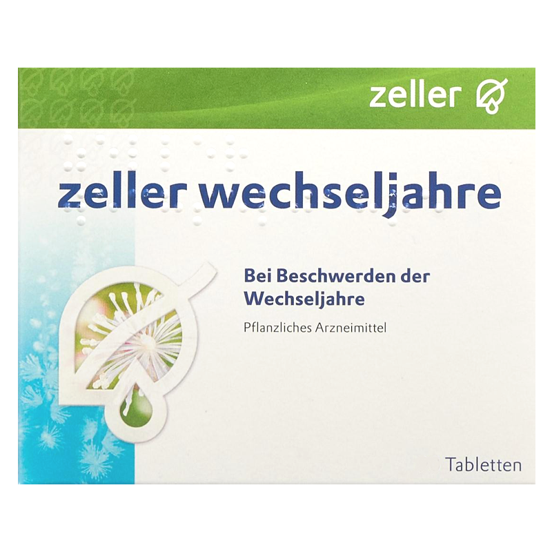 ZELLER Wechseljahre Tabletten ZELLER Wechseljahre Tabletten