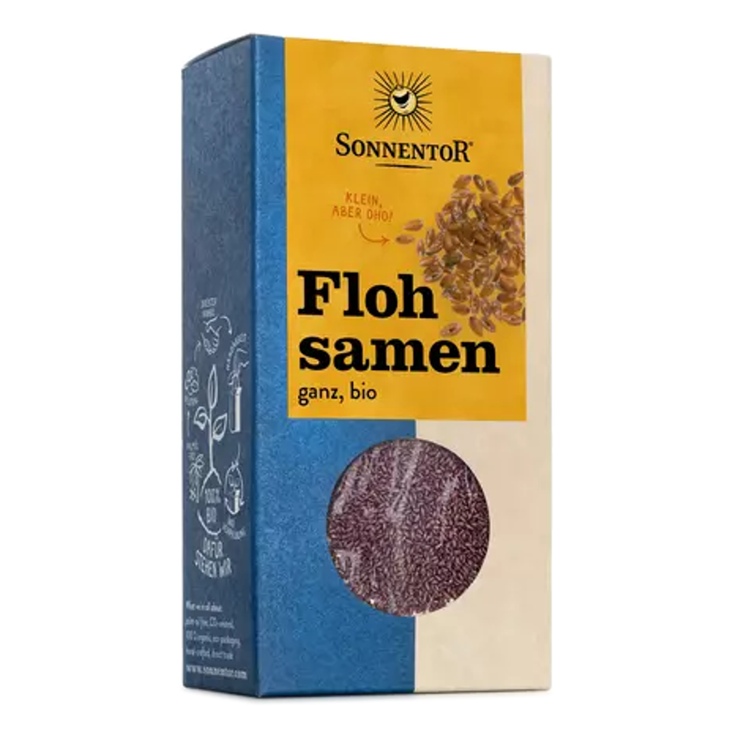 Sonnentor Flohsamen ganz bio 90 g Sonnentor Flohsamen ganz bio 90 g