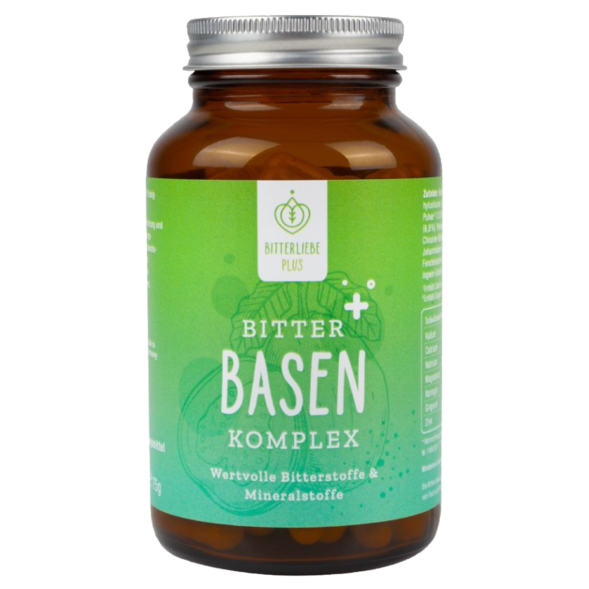 Bitterliebe Plus Bitter Basen Komplex Kapseln 90 Stück Bitterliebe Plus Bitter Basen Komplex Kapseln 90 Stück
