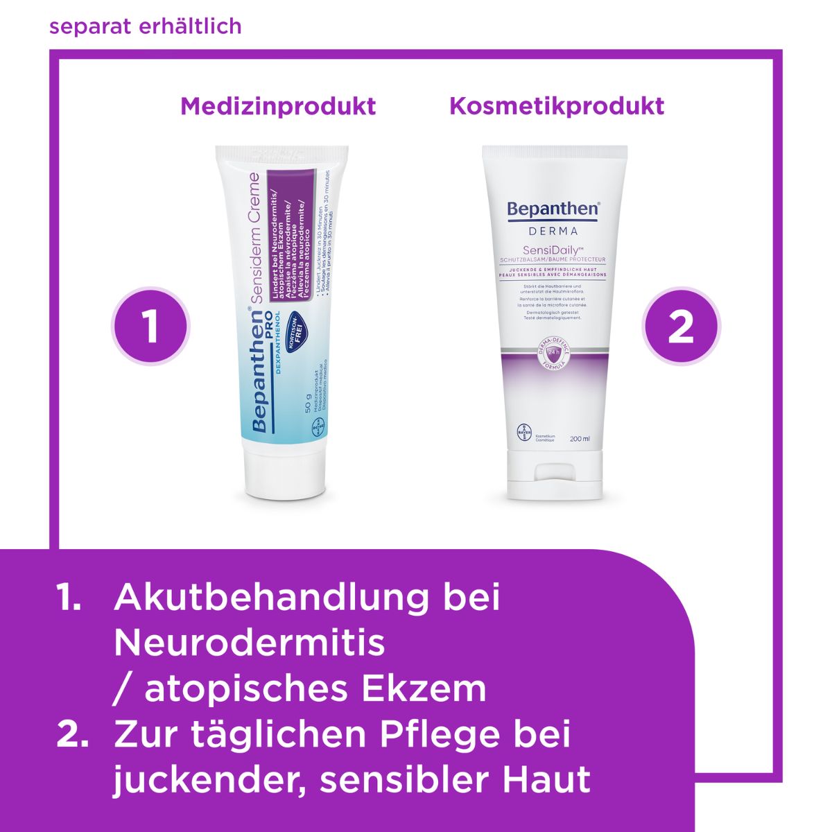 Bepanthen Pro Sensiderm Creme 50 g